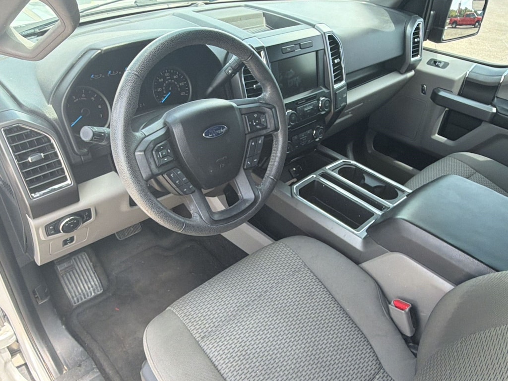 Used 2015 Ford F-150 XLT Truck SuperCrew Cab