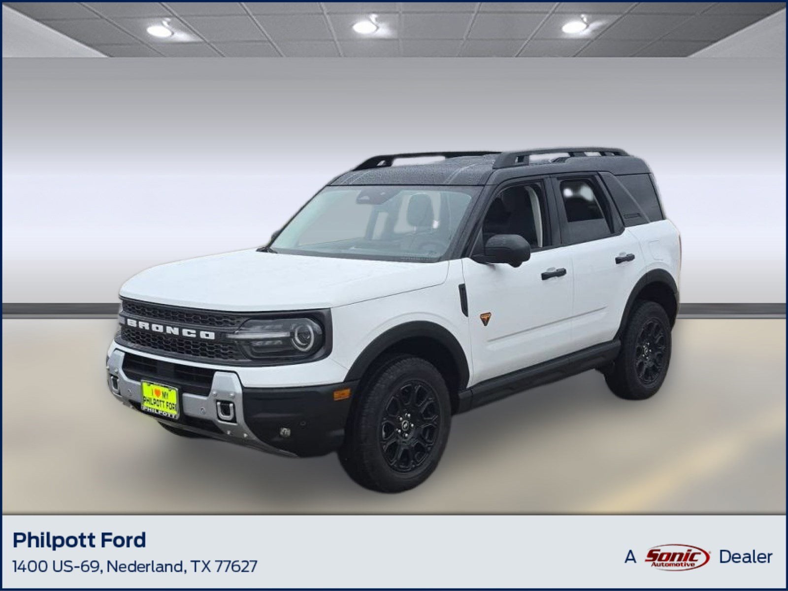 2025 Ford Bronco Sport