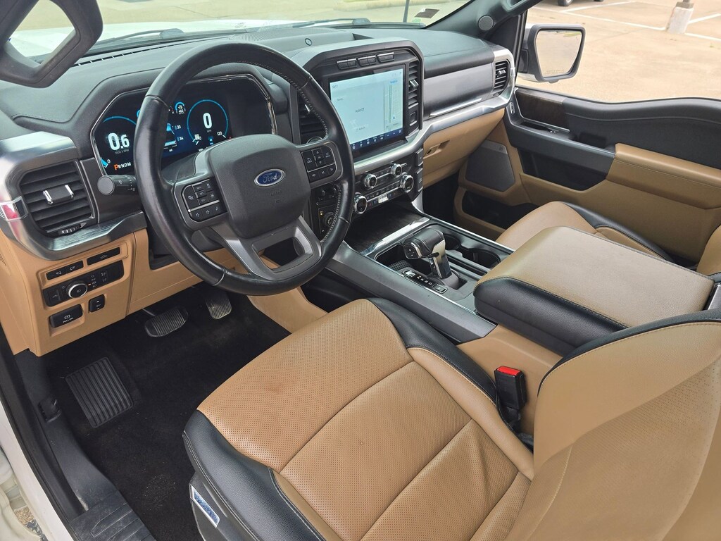 Used 2021 Ford F-150 LARIAT Truck SuperCrew Cab