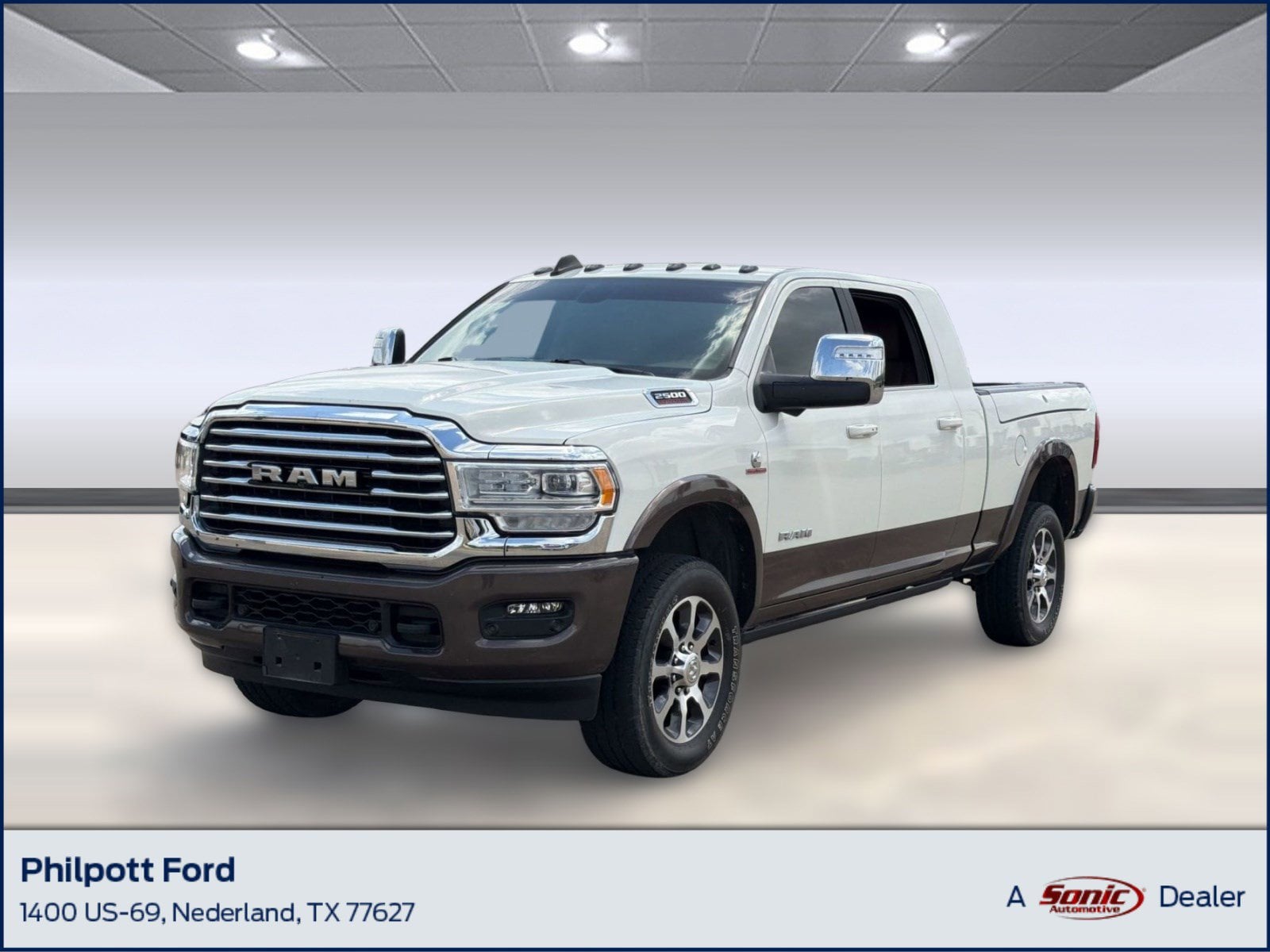 2024 RAM 2500 Laramie Longhorn 4X4 Mega Cab's photo
