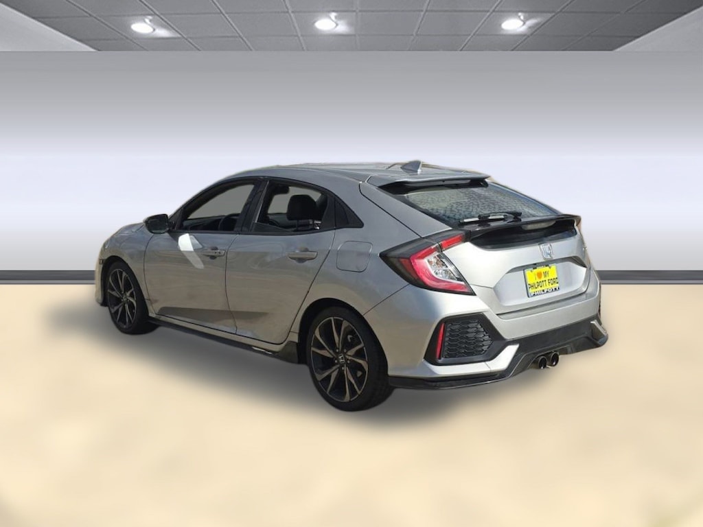 Used 2018 Honda Civic Sport Touring Hatchback