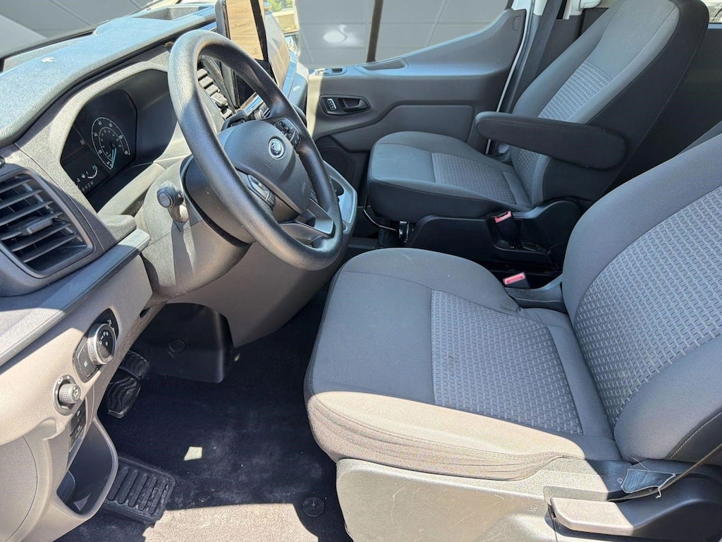 Used 2024 Ford Transit-350 Passenger XLT Wagon Low Roof Van