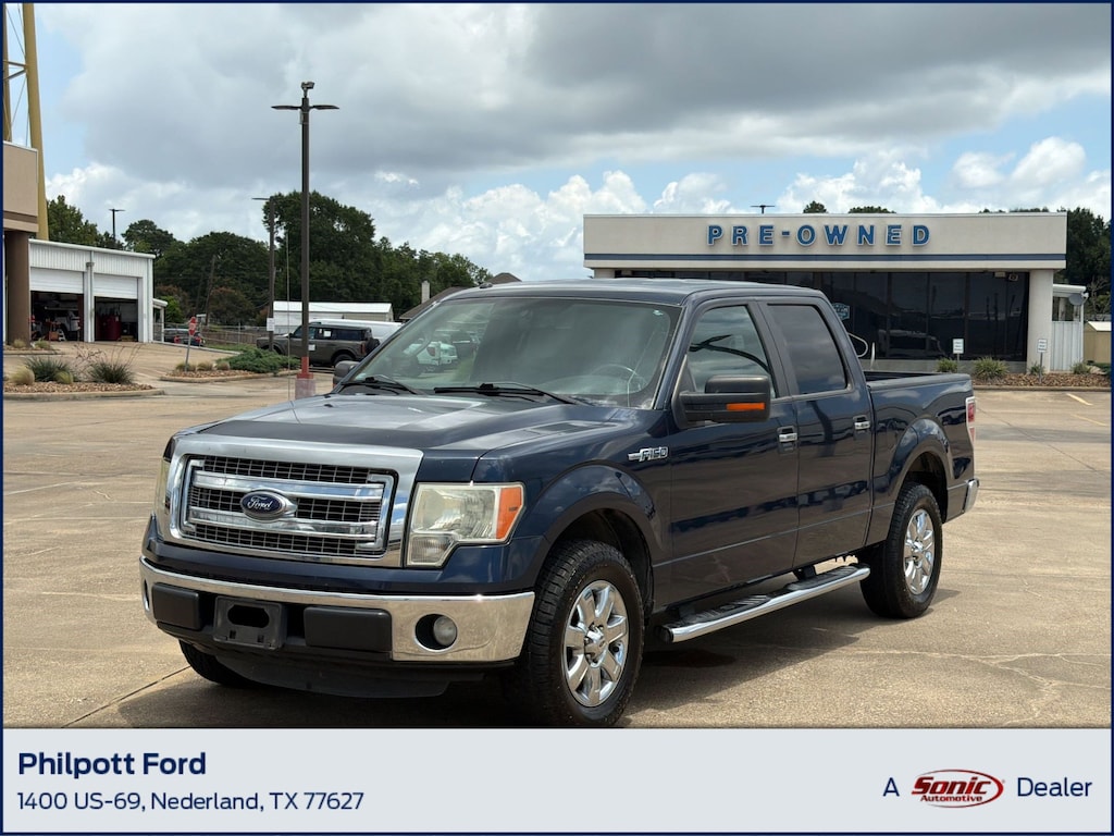 Used 2014 Ford F-150 XLT Truck SuperCrew Cab