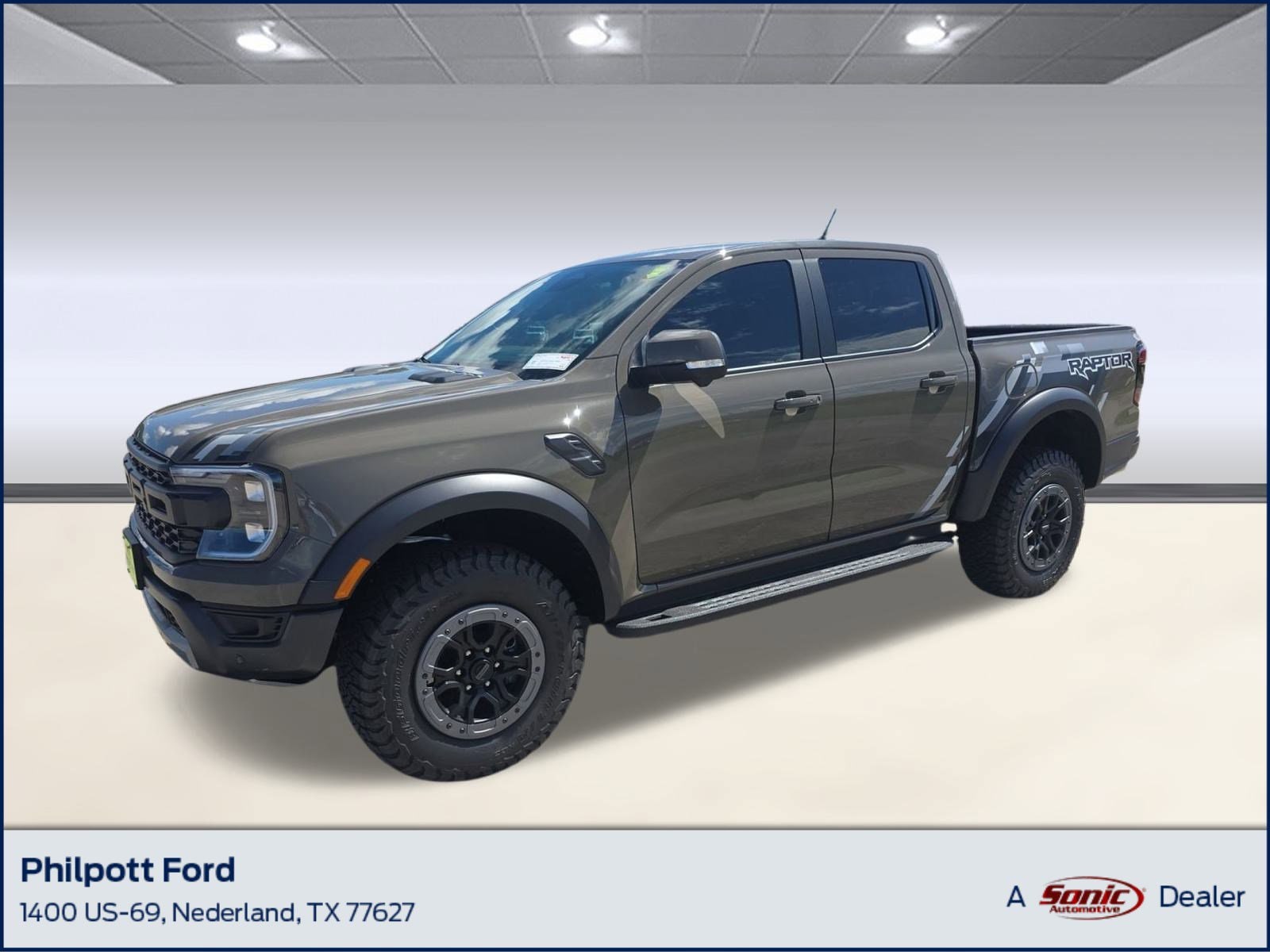 2025 Ford Ranger Raptor's photo