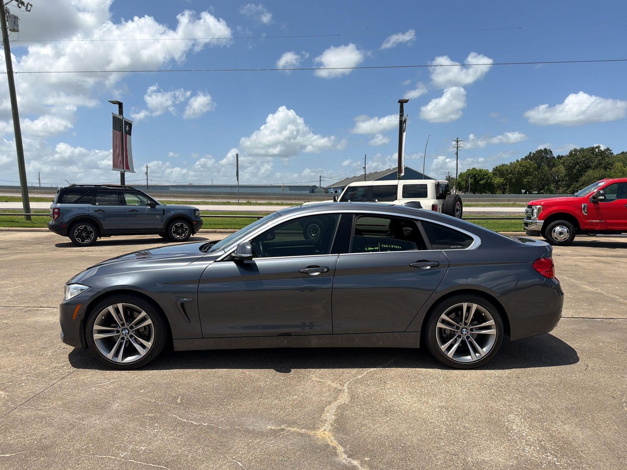 Used 2016 BMW 4 Series 428i with VIN WBA4A9C56GGL87839 for sale in Nederland, TX