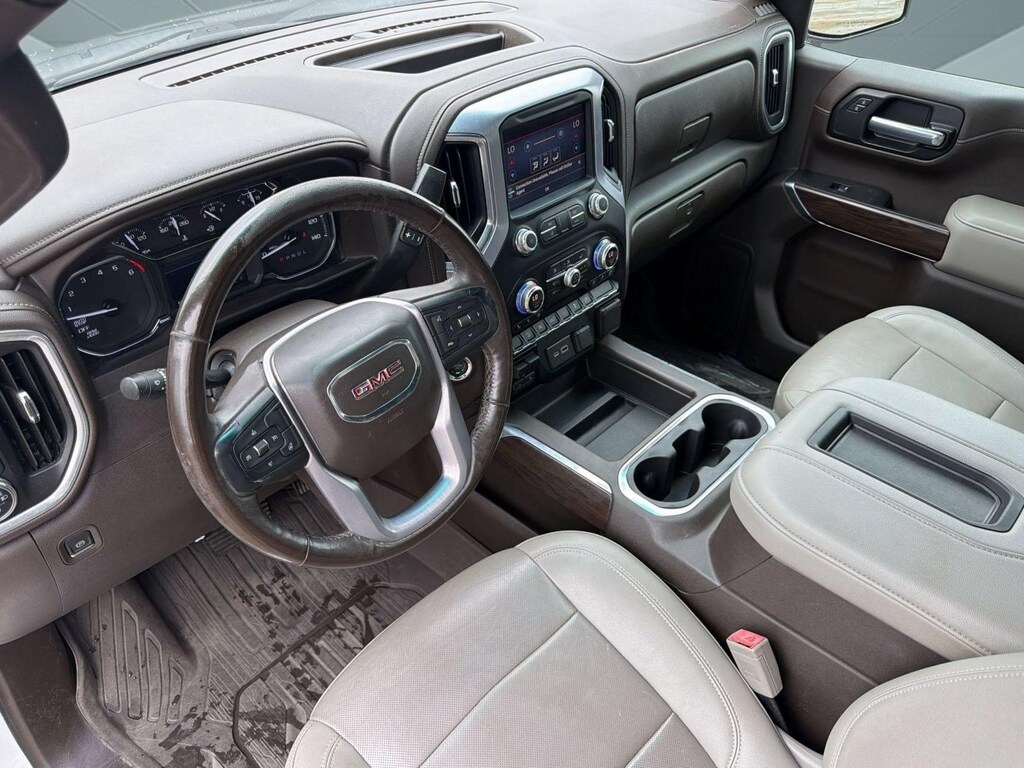 Used 2021 GMC Sierra 1500 SLT Truck Crew Cab