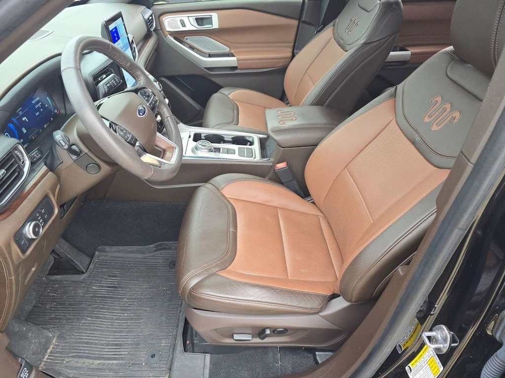 Used 2022 Ford Explorer King Ranch SUV