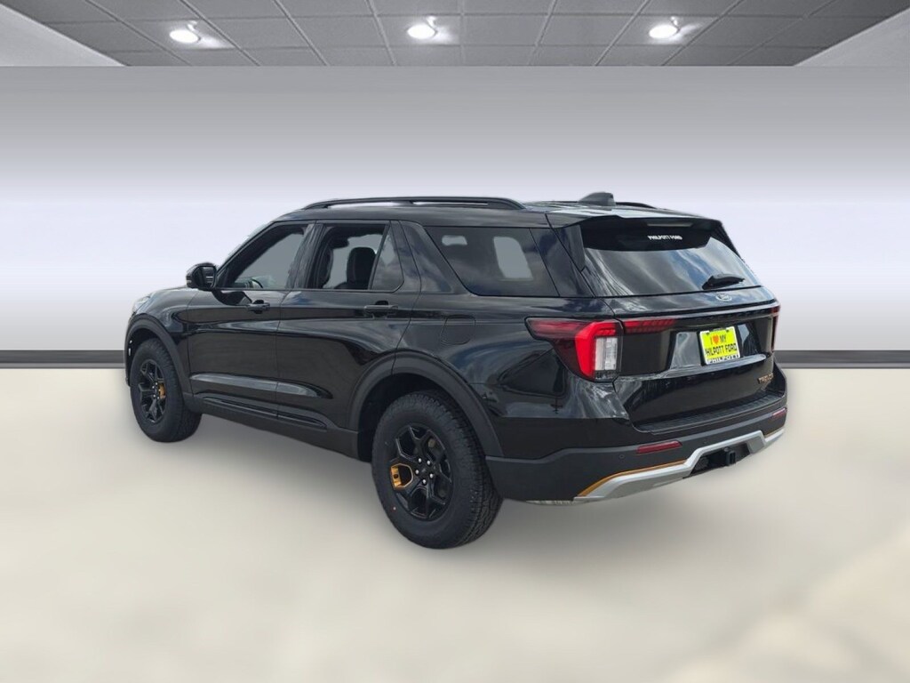 New 2026 Ford Explorer Tremor SUV