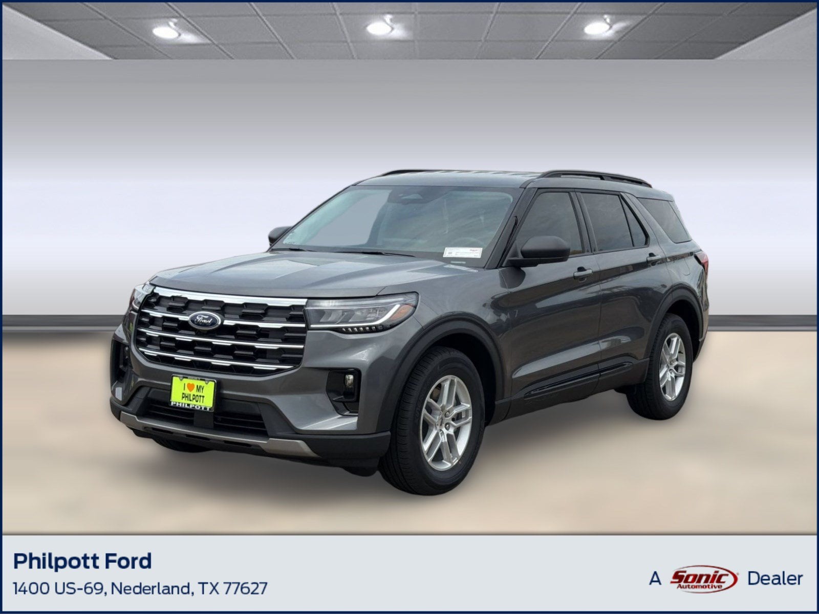 New 2026 Ford Explorer Active w/200A Pkg