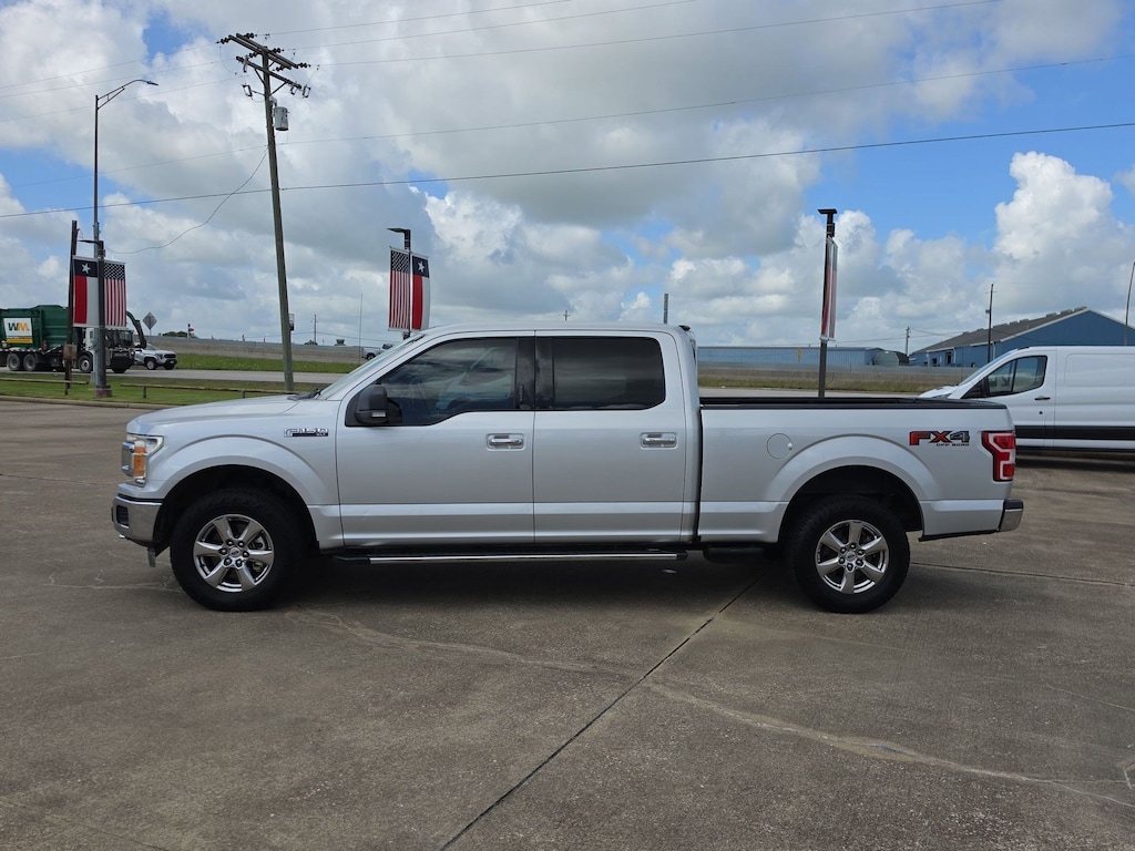 Used 2018 Ford F-150 XLT Truck SuperCrew Cab