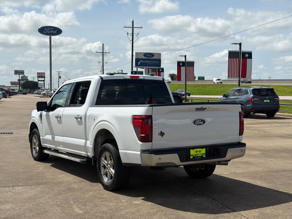 Used 2024 Ford F-150 XLT Truck SuperCrew Cab