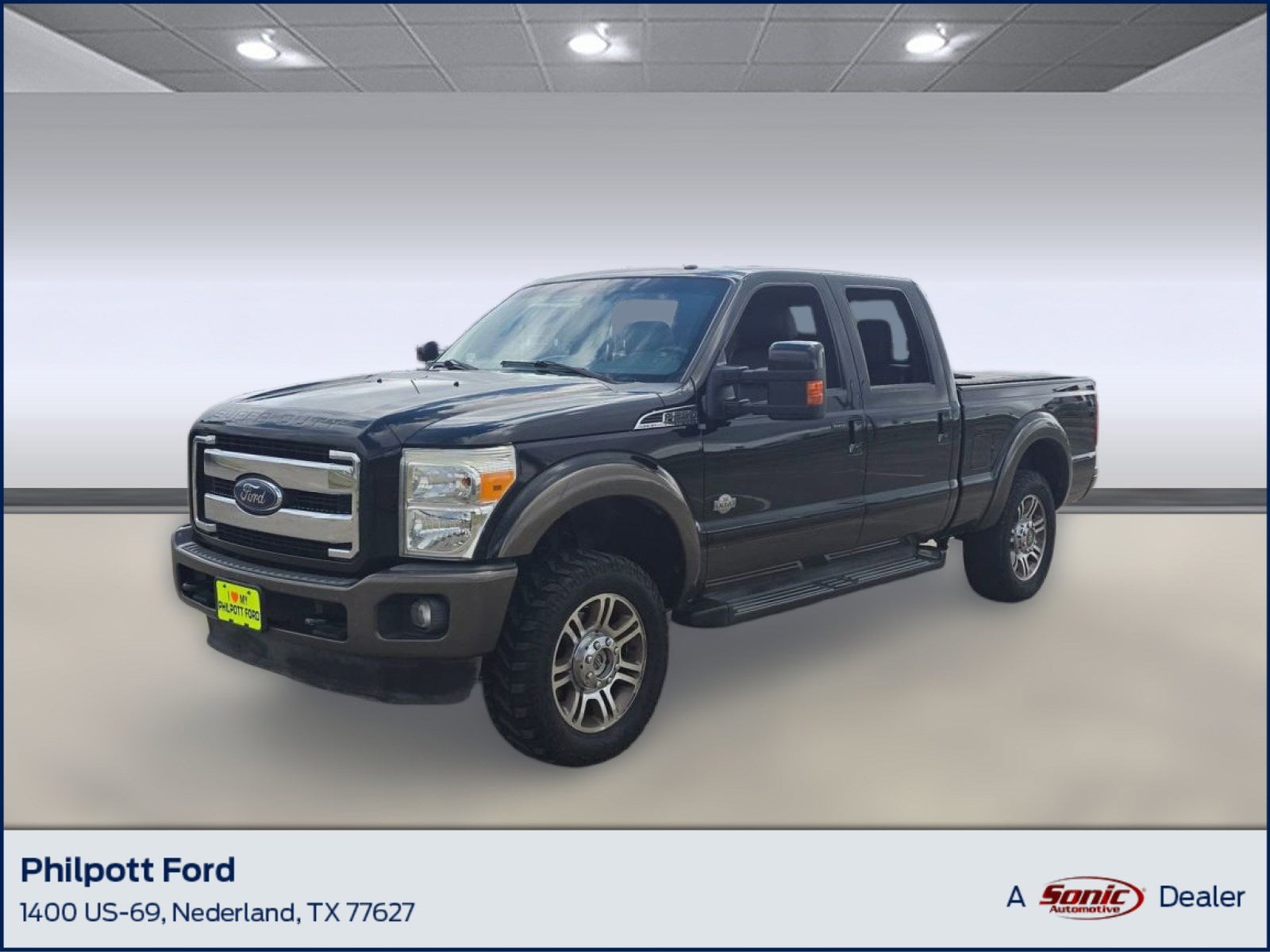2016 Ford F-250 Super Duty Lariat