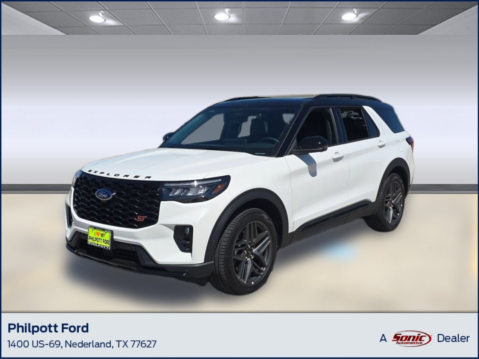 New 2026 Ford Explorer ST