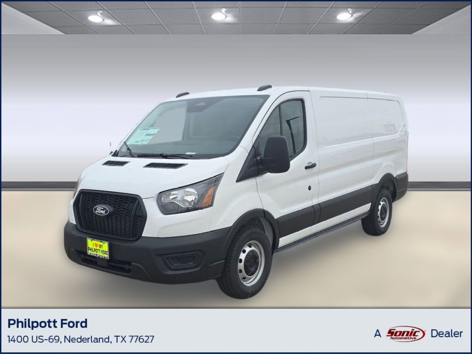 2026 Ford Transit Van Base's photo