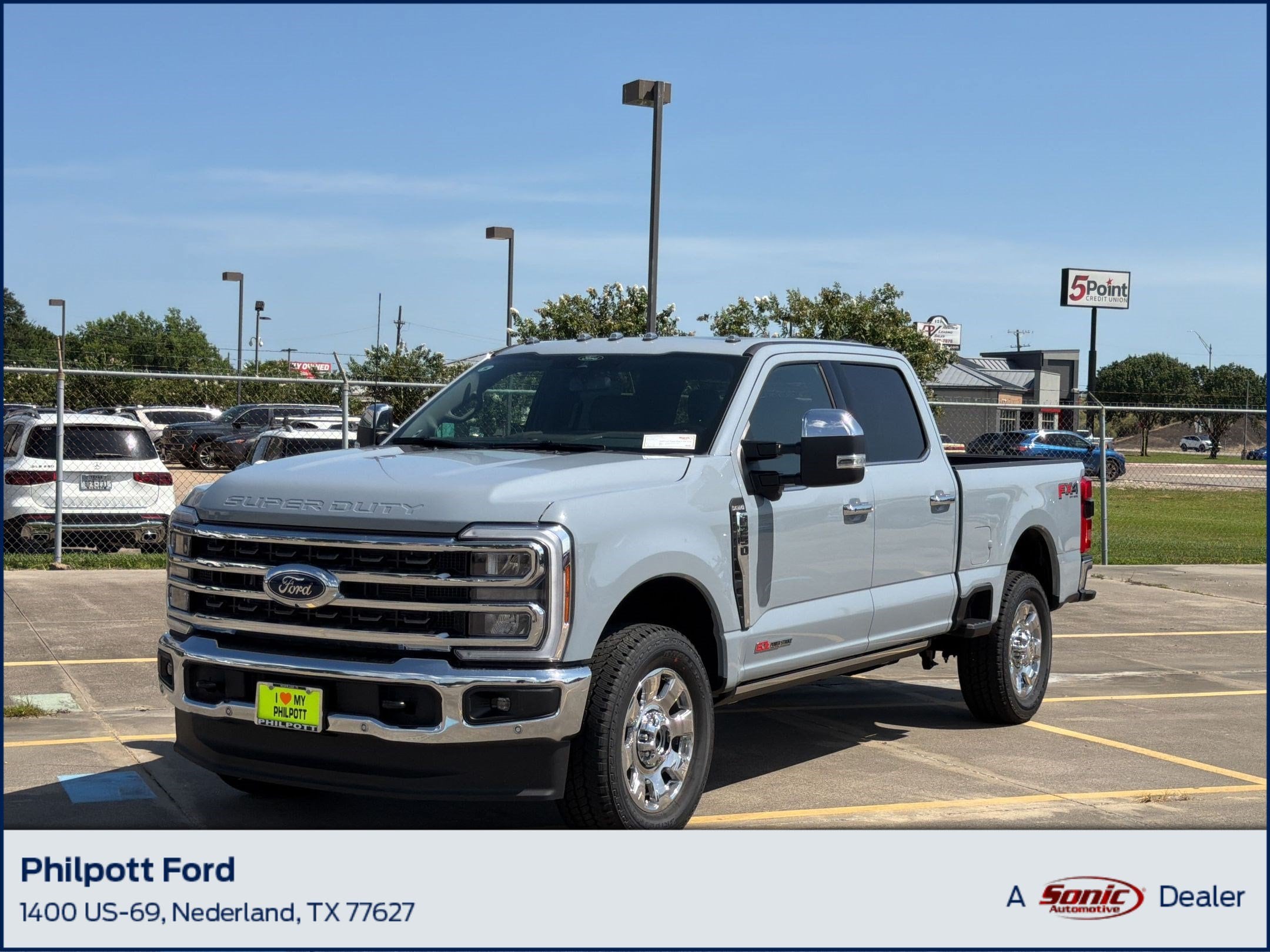 New 2026 Ford F-250 King Ranch