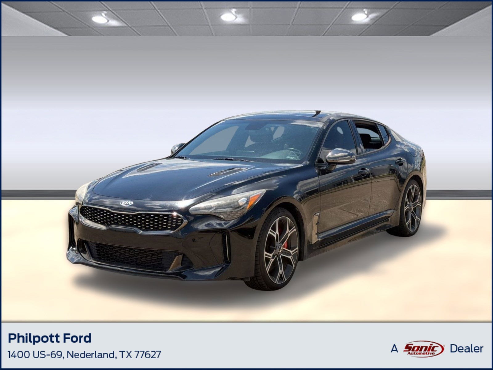 2018 Kia Stinger GT1's photo