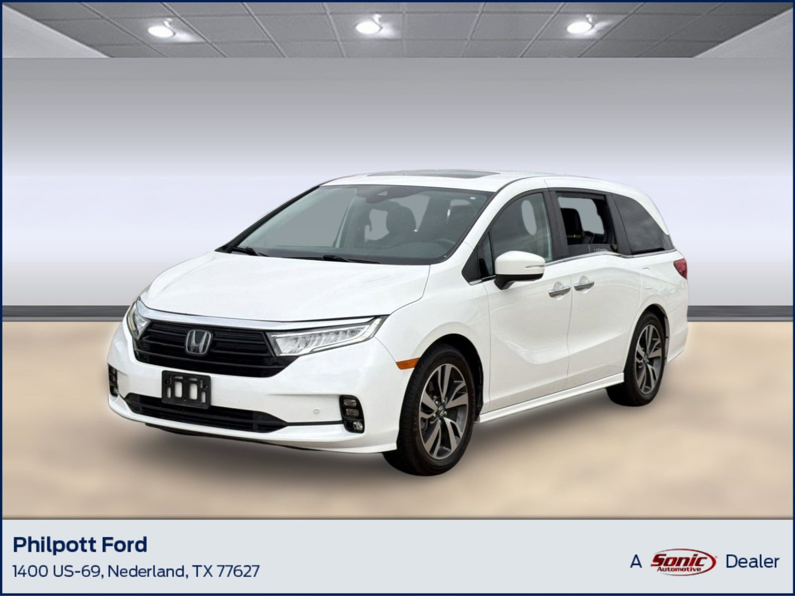 2022 Honda Odyssey Touring's photo