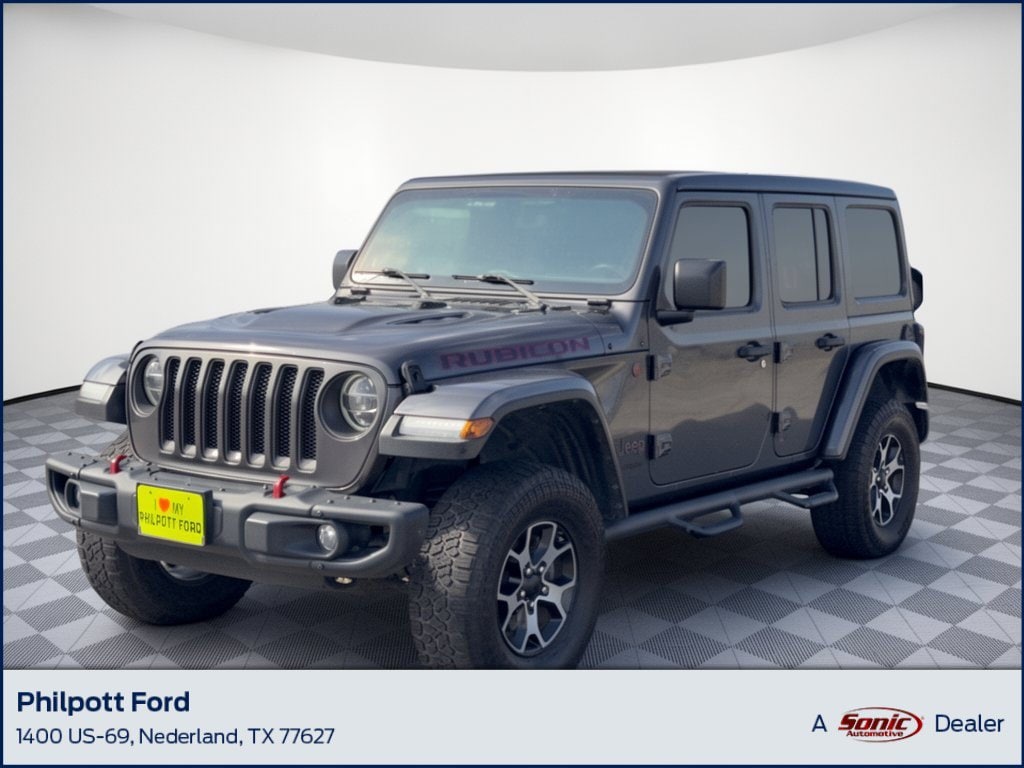 2020 Jeep Wrangler Unlimited Rubicon