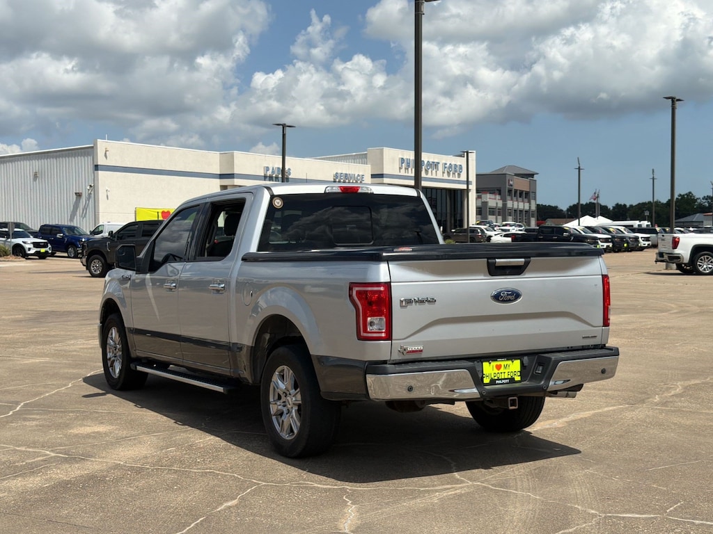 Used 2015 Ford F-150 XLT Truck SuperCrew Cab