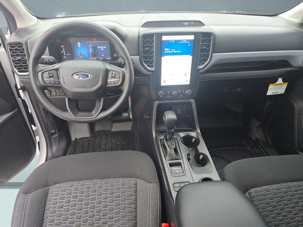 New 2025 Ford Ranger XL Truck SuperCrew