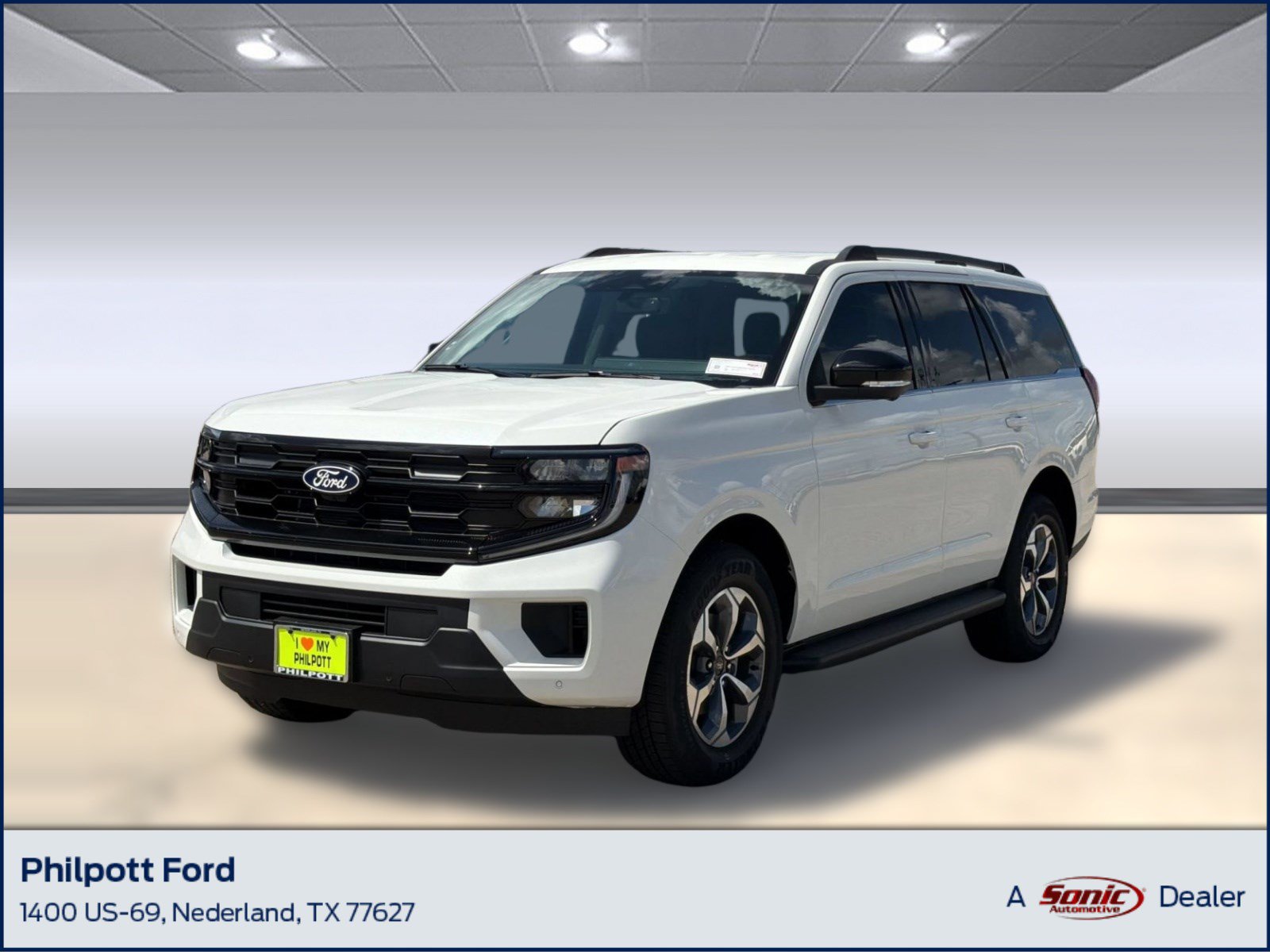 New 2027 Ford Expedition Active