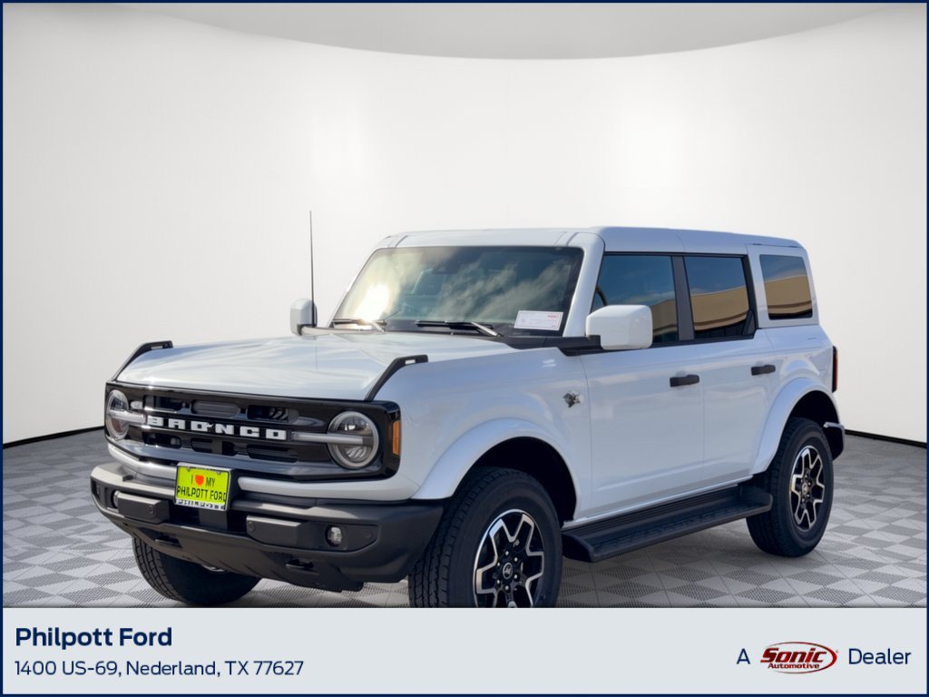 2026 Ford Bronco Outer Banks SUV