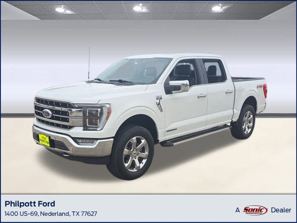 Certified 2023 Ford F-150 LARIAT Truck SuperCrew Cab
