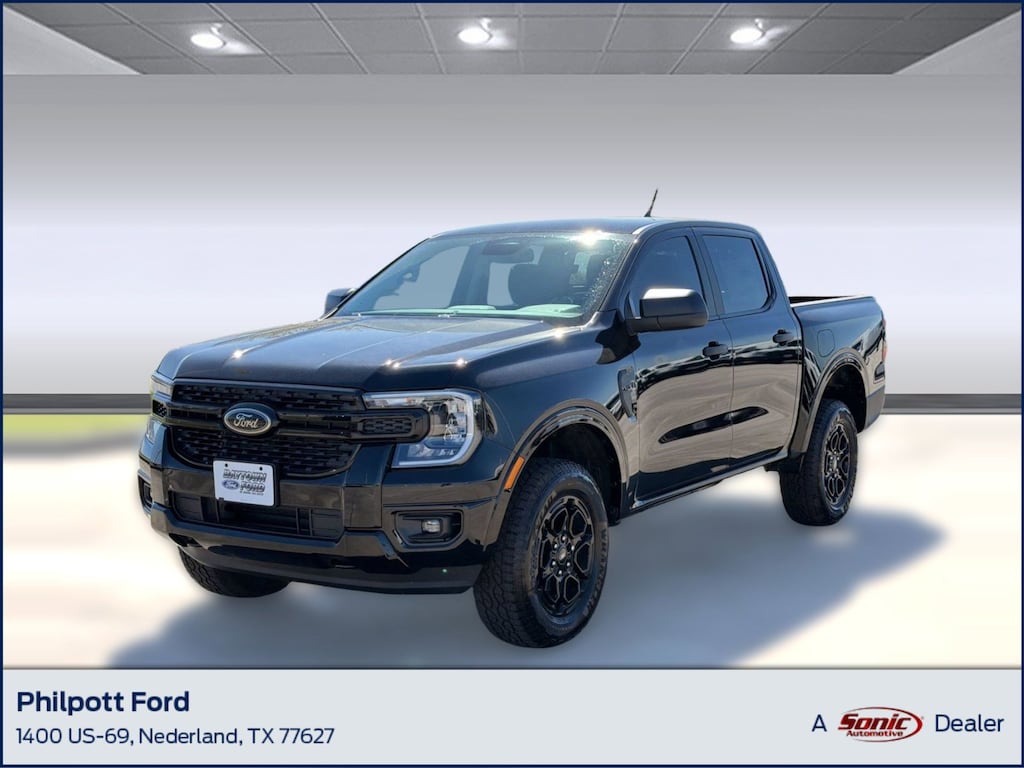 New 2026 Ford Ranger XLT Truck SuperCrew