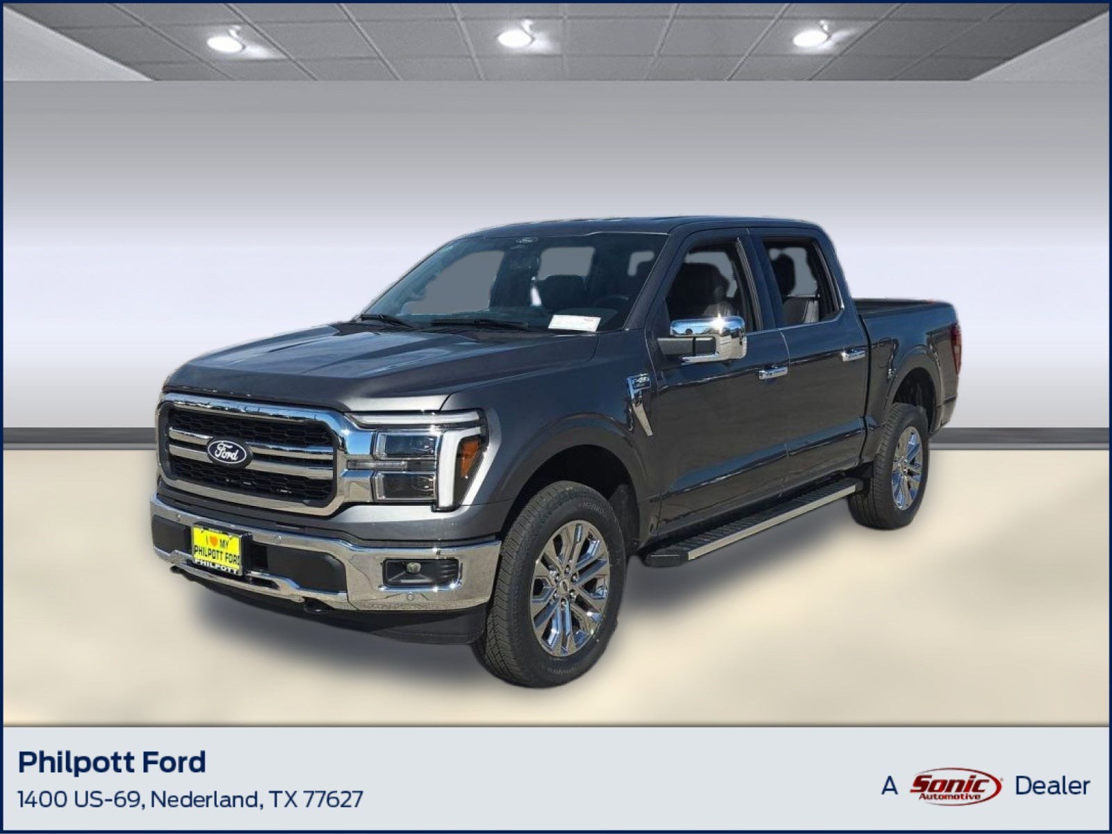 2025 Ford F-150