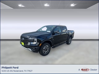 2025 Ford Ranger LARIAT Truck SuperCrew