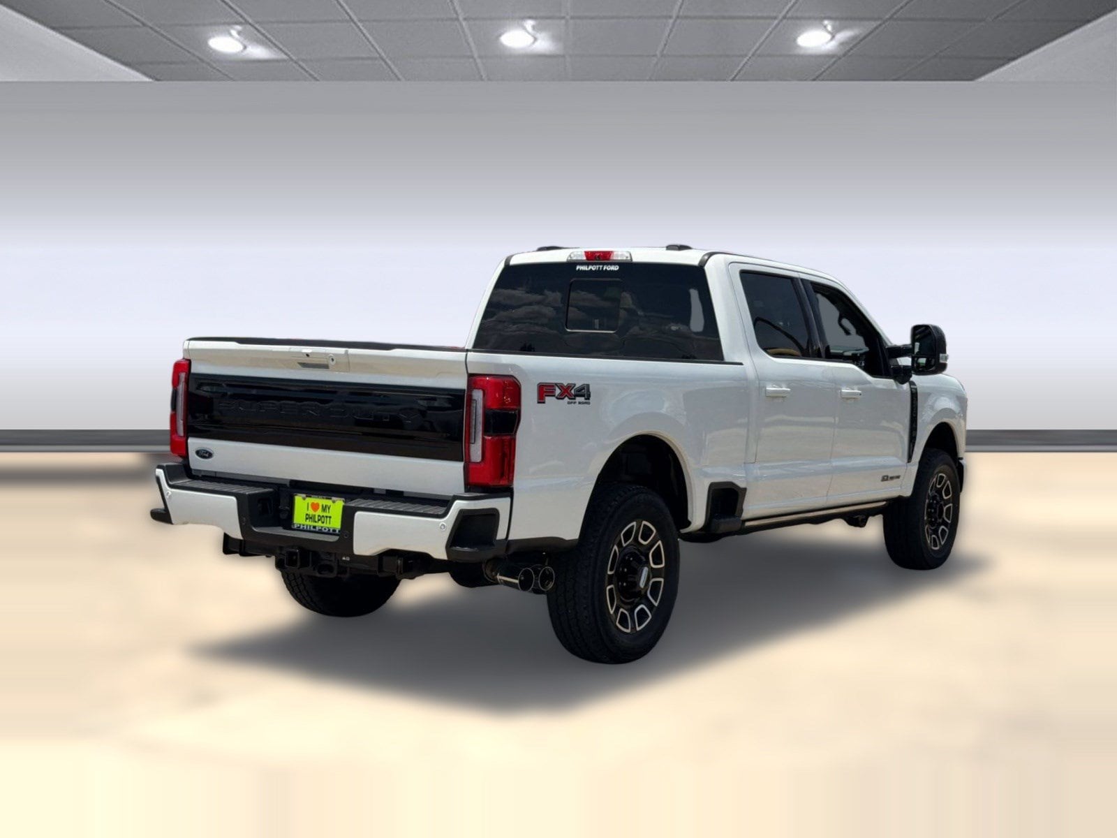 2026 Ford F-250 Super Duty Platinum - Photo 9