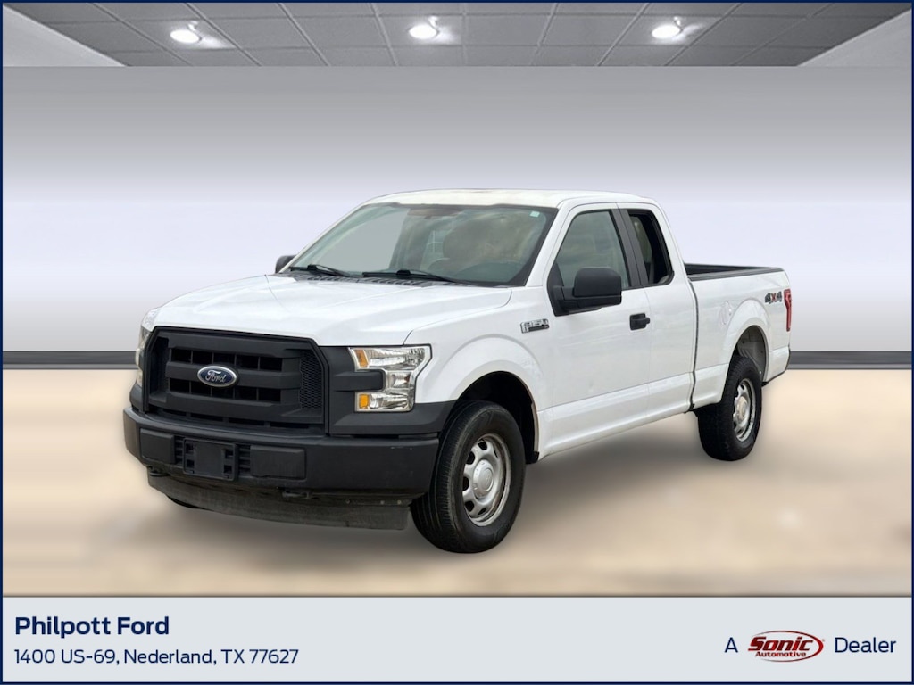 Used 2017 Ford F-150 XL Truck SuperCab Styleside