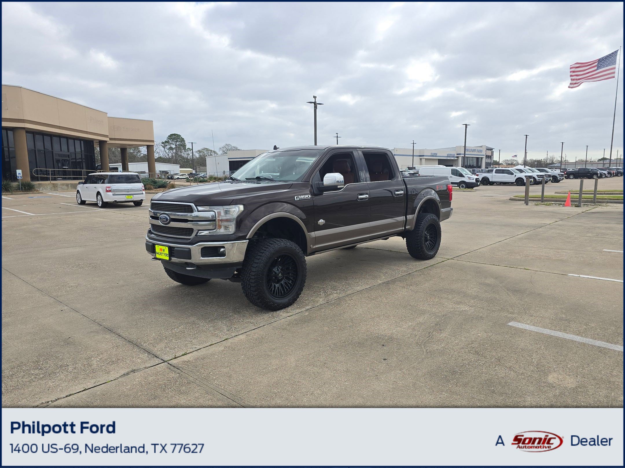 2018 Ford F-150 King Ranch