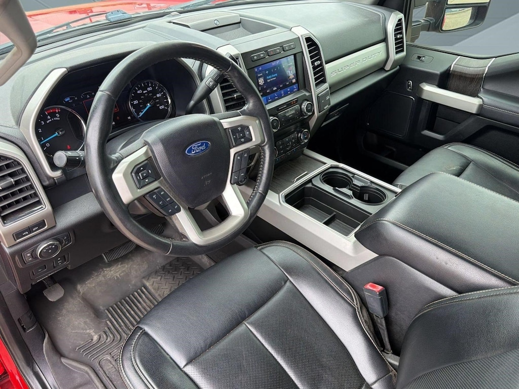 Used 2021 Ford F-350 LARIAT Truck Crew Cab