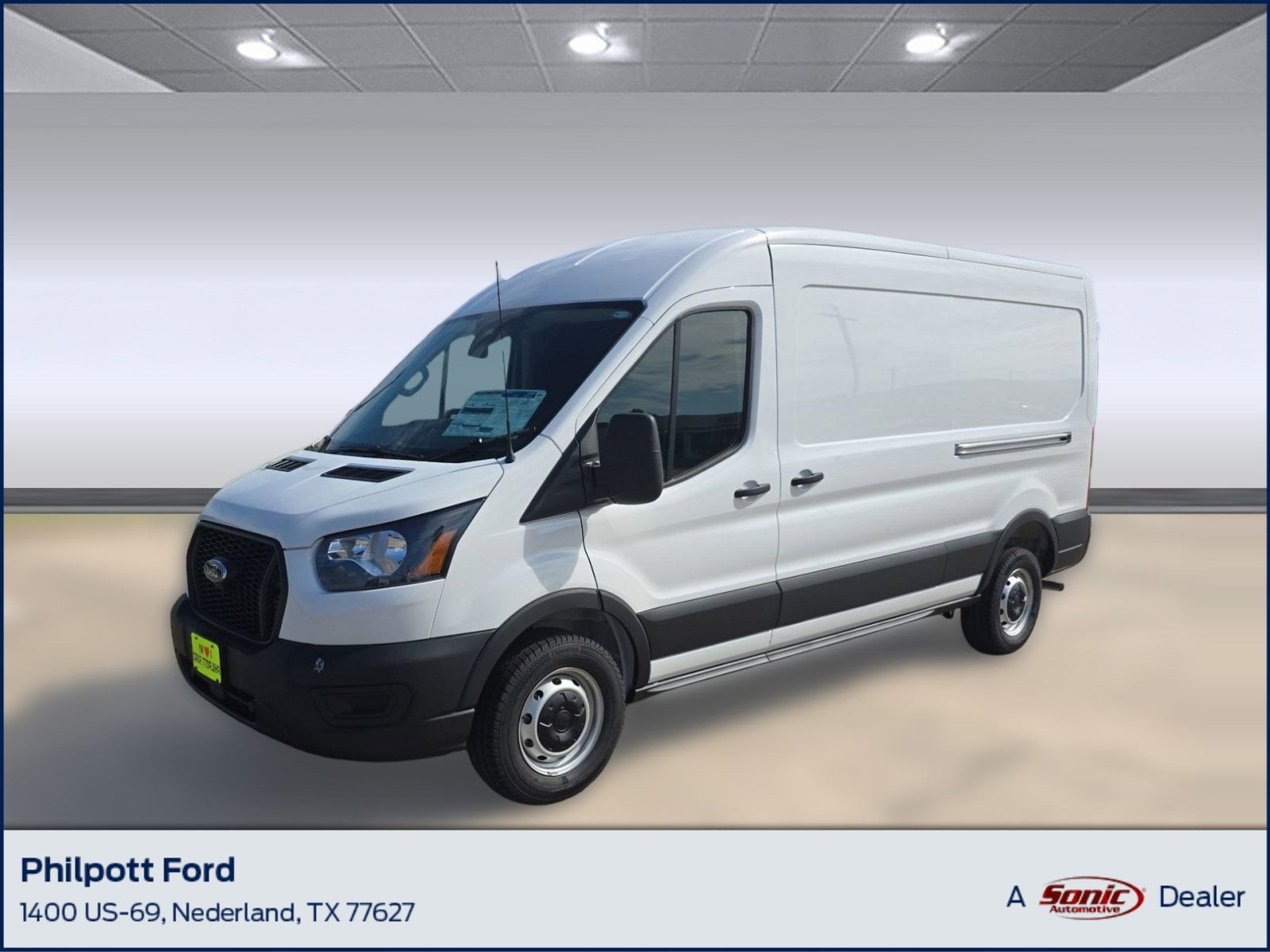 2025 Ford Transit Van Base's photo