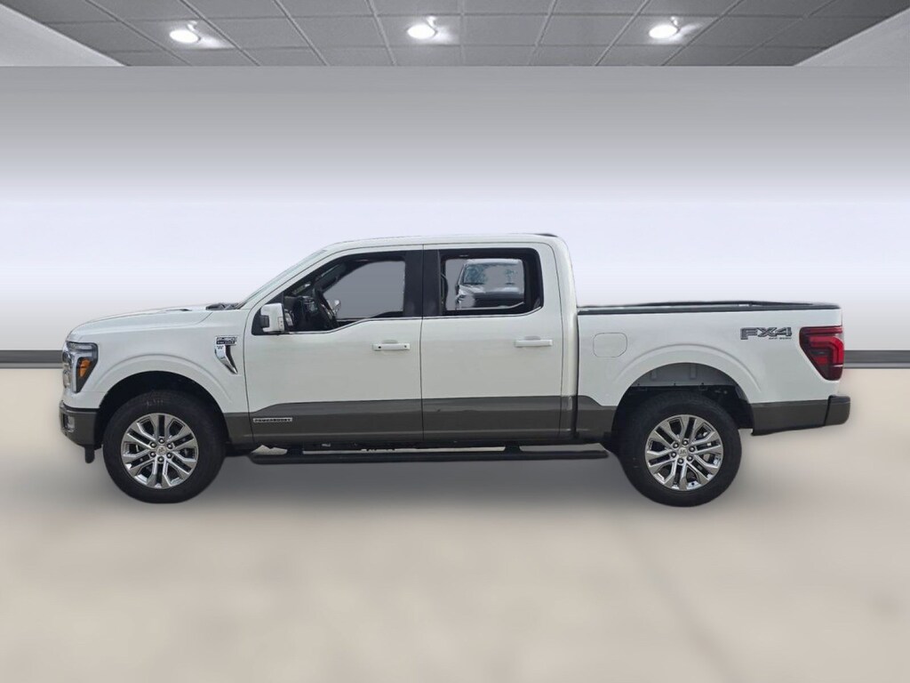 New 2025 Ford F-150 King Ranch Truck SuperCrew Cab