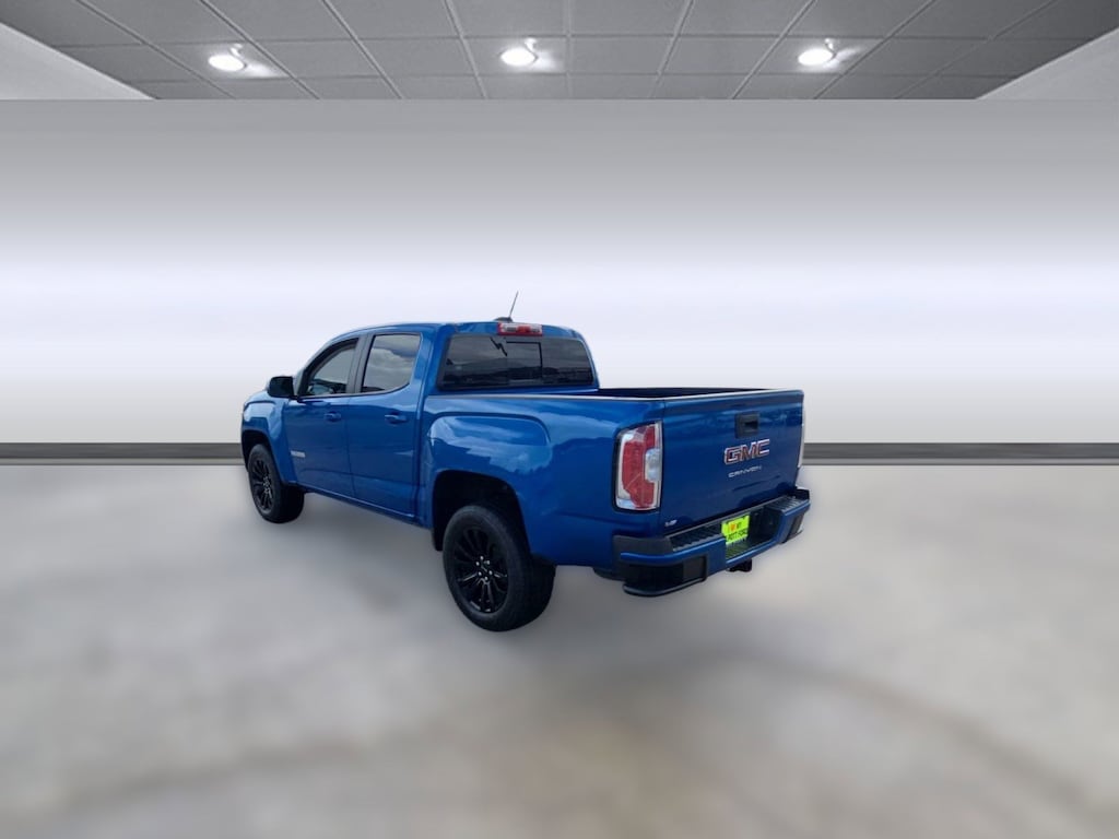 Certified 2022 GMC Canyon 2WD Elevation Truck Crew Cab