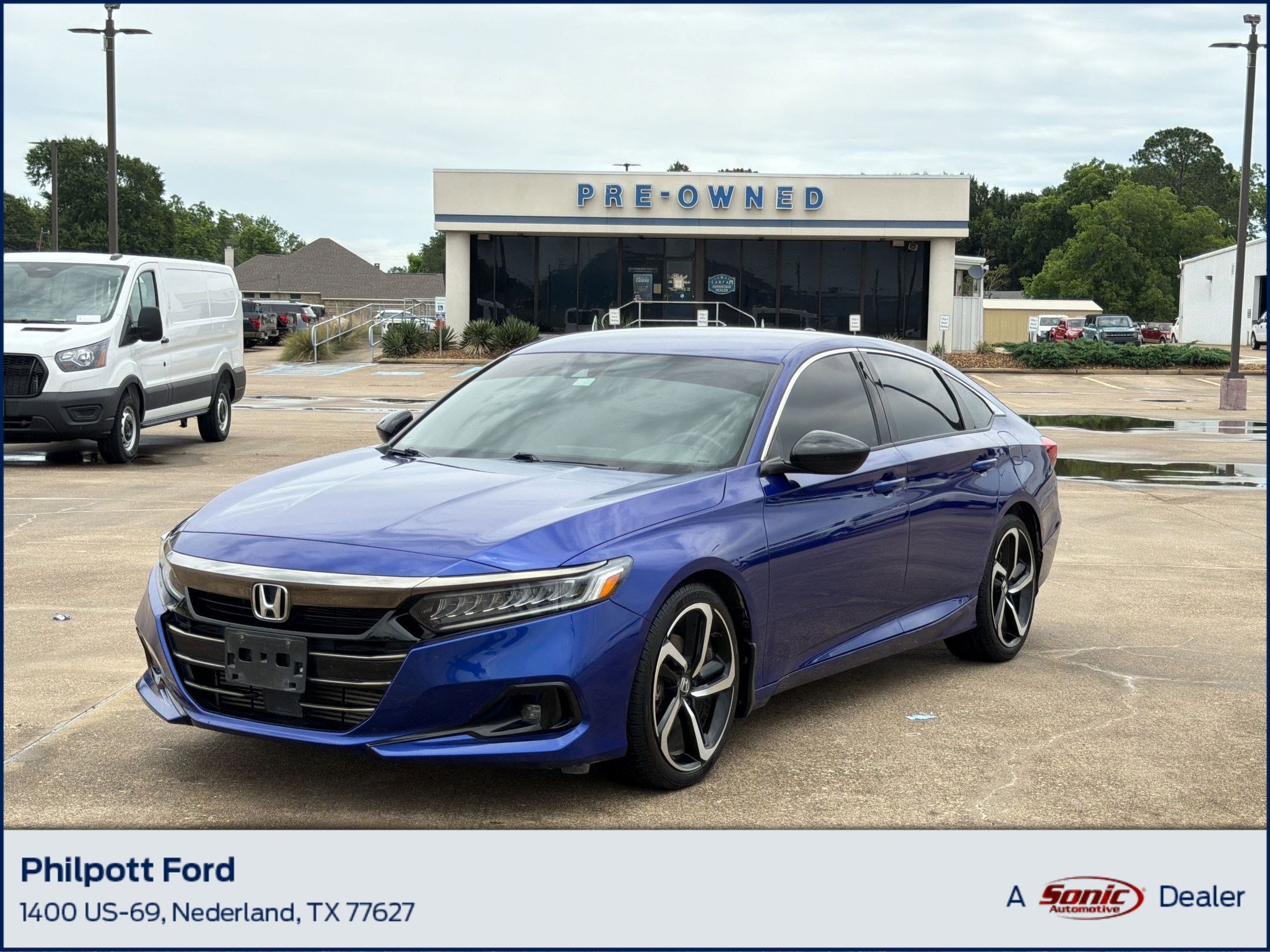 2022 Honda Accord 1.5T Sport CVT's photo
