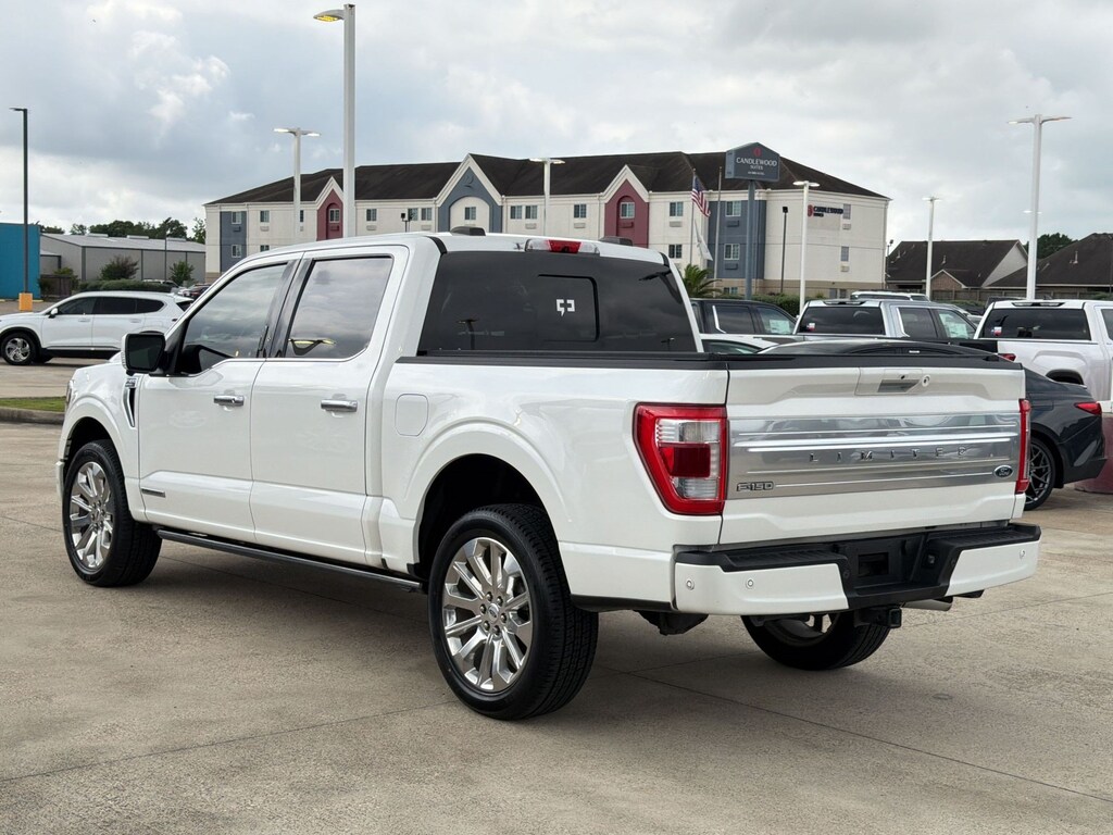 Used 2021 Ford F-150 Limited Truck SuperCrew Cab
