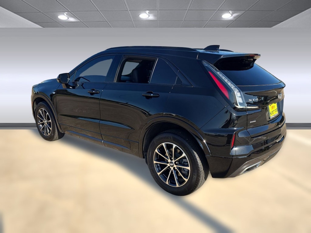 Certified 2024 CADILLAC XT4 AWD Sport SUV