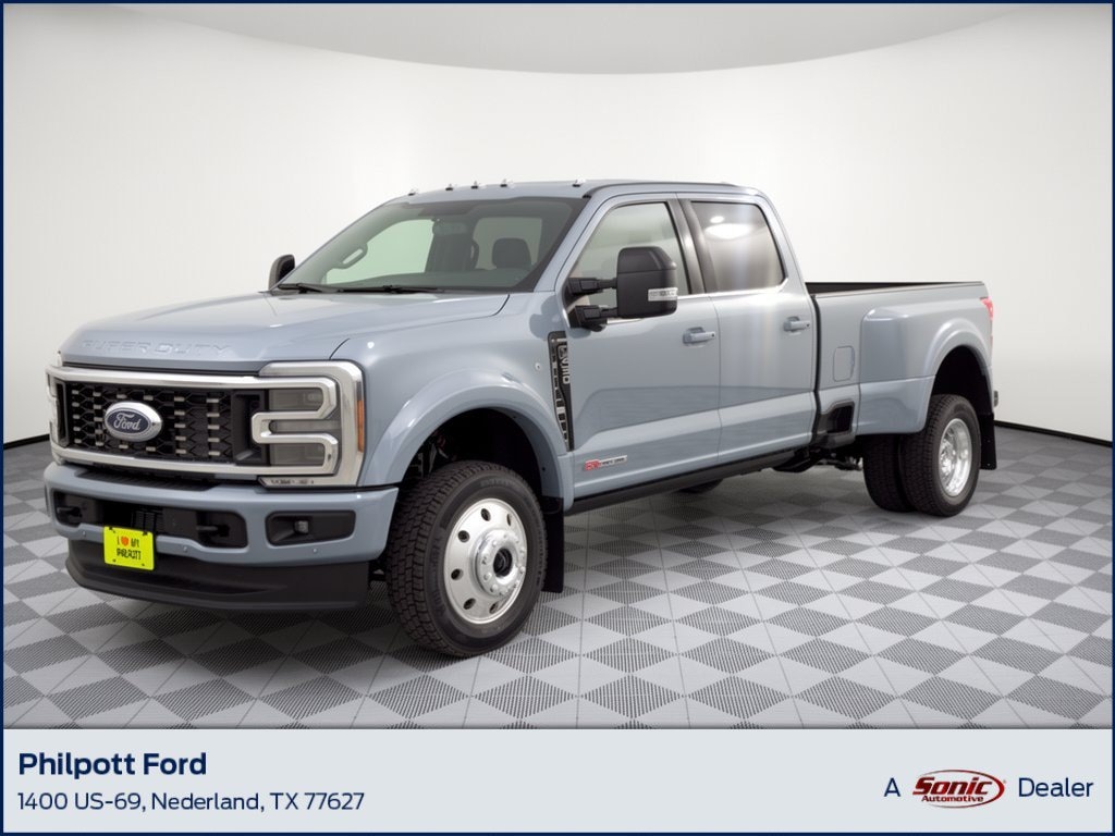 New 2027 Ford F-450 LARIAT Truck Crew Cab