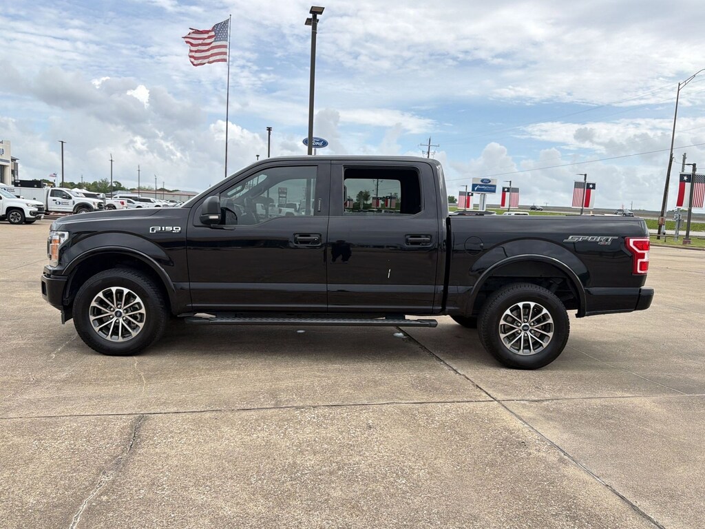 Used 2020 Ford F-150 XLT Truck SuperCrew Cab