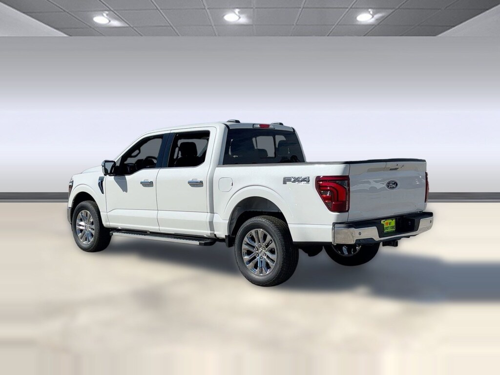 New 2025 Ford F-150 LARIAT Truck SuperCrew Cab