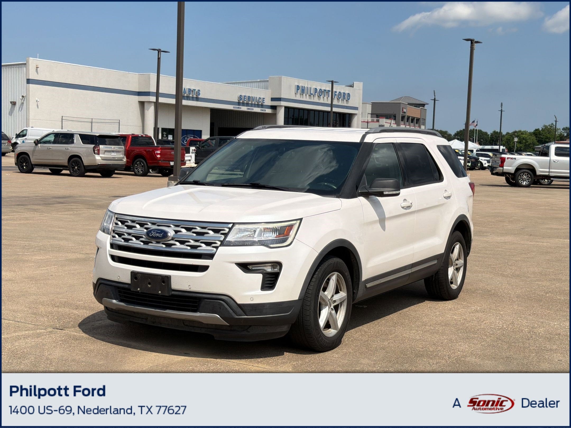 2019 Ford Explorer XLT FWD's photo