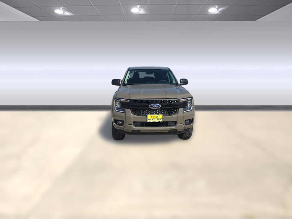New 2025 Ford Ranger XL Truck SuperCrew