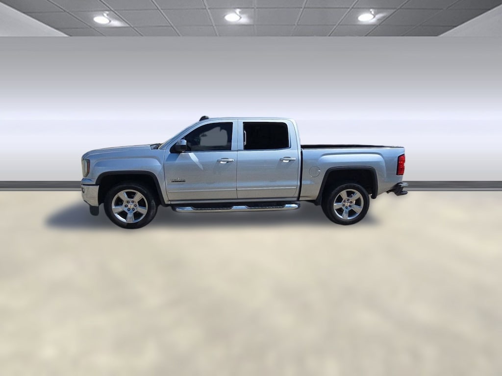 Used 2017 GMC Sierra 1500 SLE Truck Crew Cab