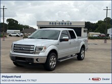 2013 Ford F-150 Lariat Truck SuperCrew Cab