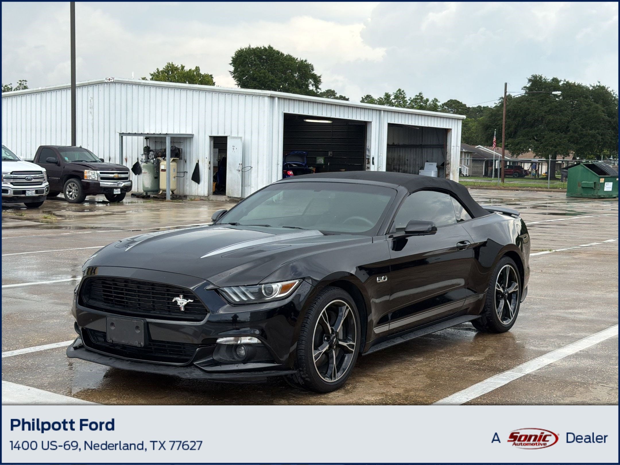 2016 Ford Mustang GT Convertible Premium's photo