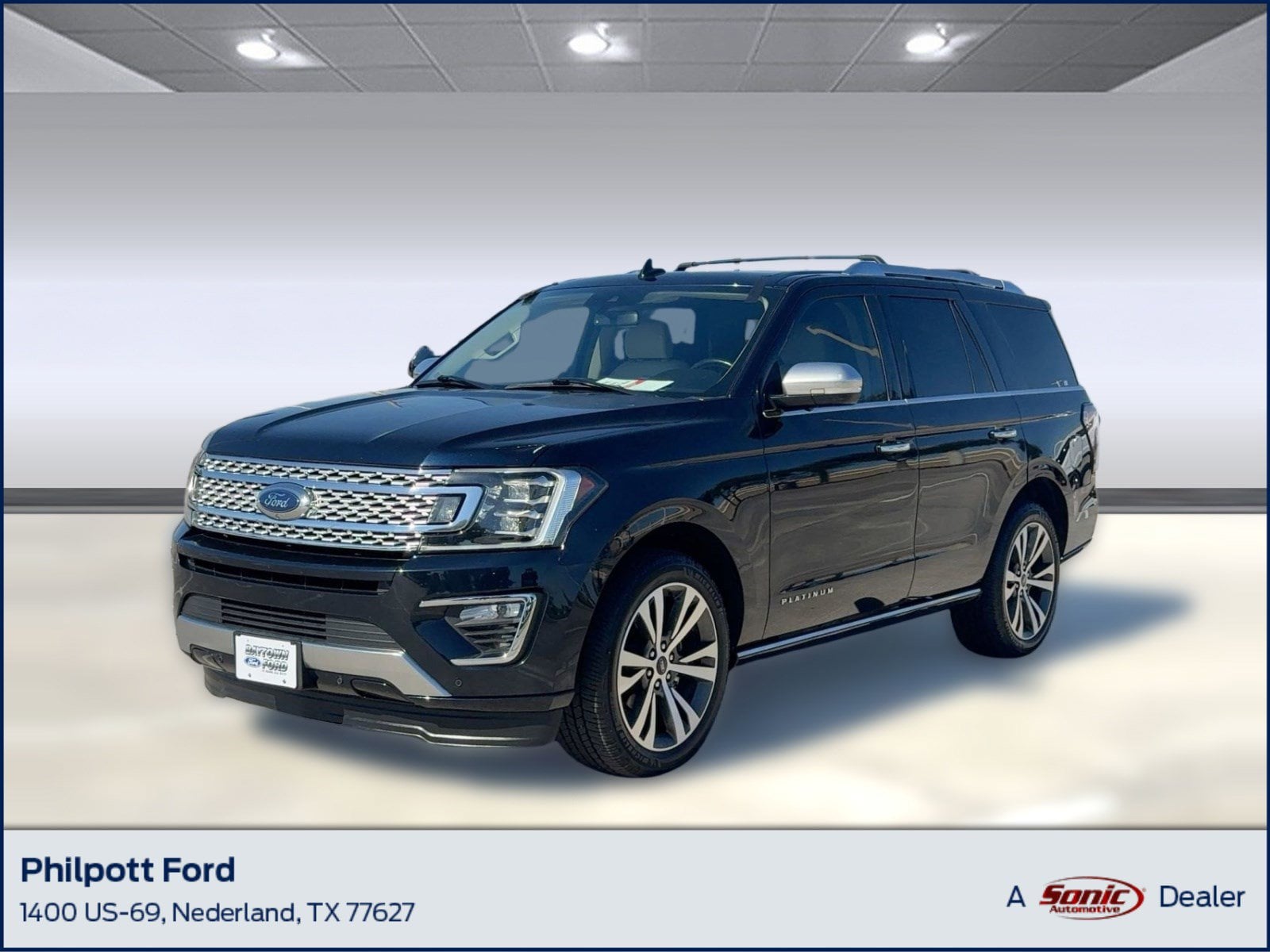 2021 Ford Expedition Platinum's photo