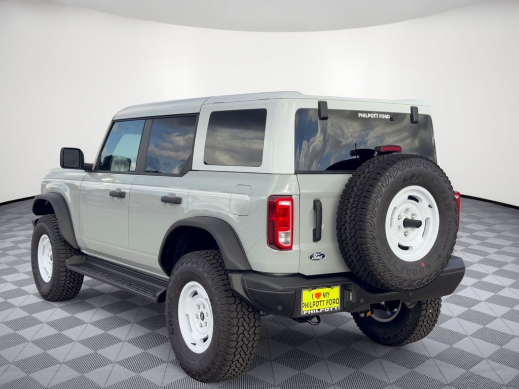 New 2026 Ford Bronco Heritage Edition SUV